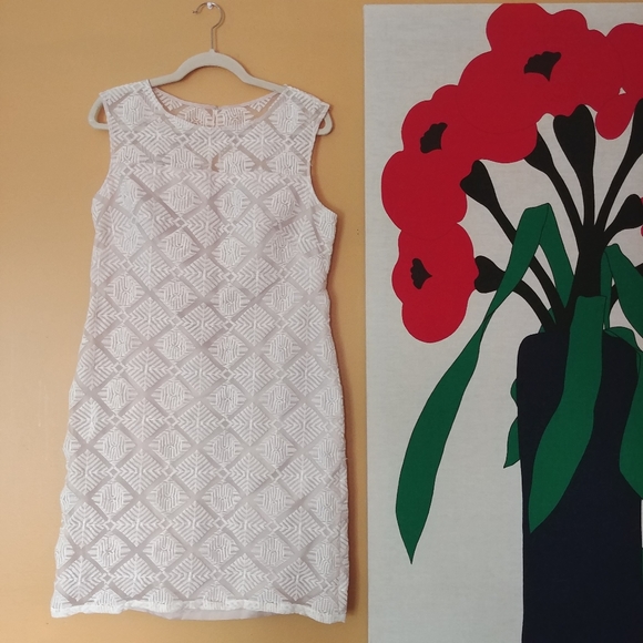 Adrianna Papell sheath dress size 10 - Picture 1 of 12